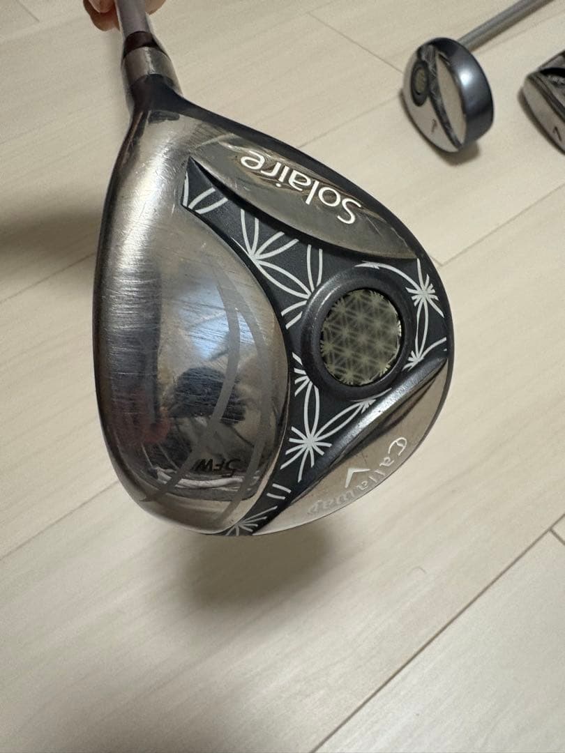 いいいいい様　2023年購入　8本+1本おまけ　Callaway Solaire