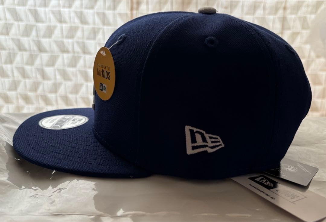 【新品】MLB 東京シリーズ　ドジャース　ニューエラ　キャップ　キッズ