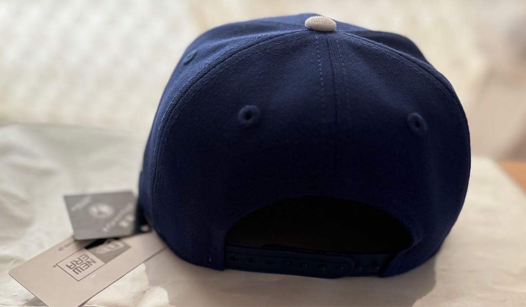 【新品】MLB 東京シリーズ　ドジャース　ニューエラ　キャップ　キッズ