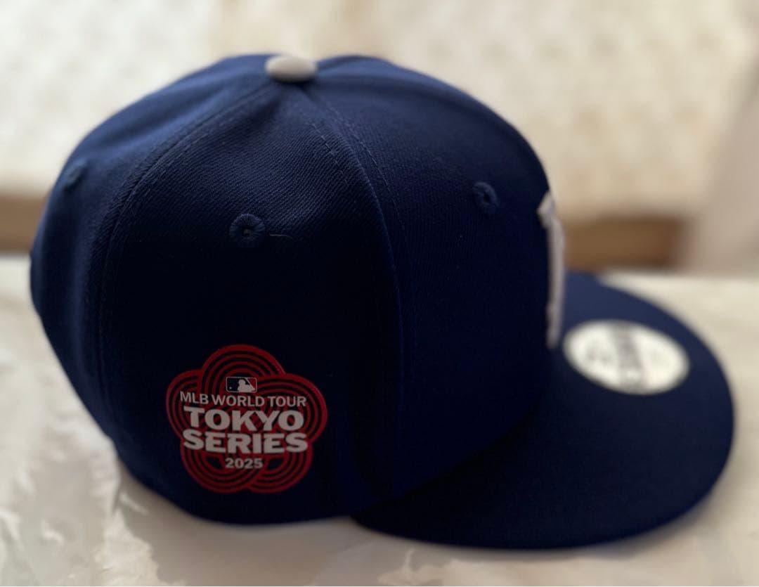 【新品】MLB 東京シリーズ　ドジャース　ニューエラ　キャップ　キッズ