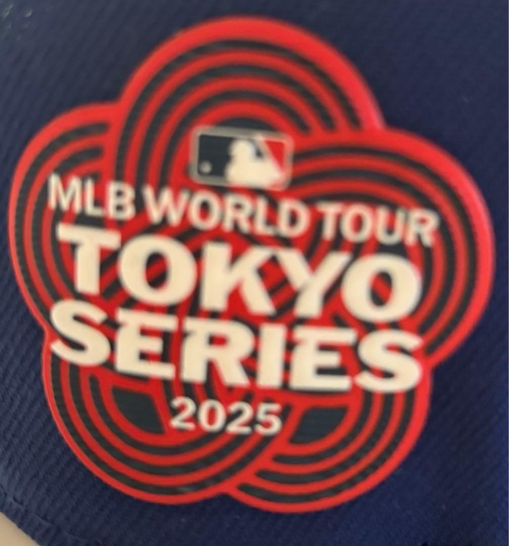 【新品】MLB 東京シリーズ　ドジャース　ニューエラ　キャップ　キッズ