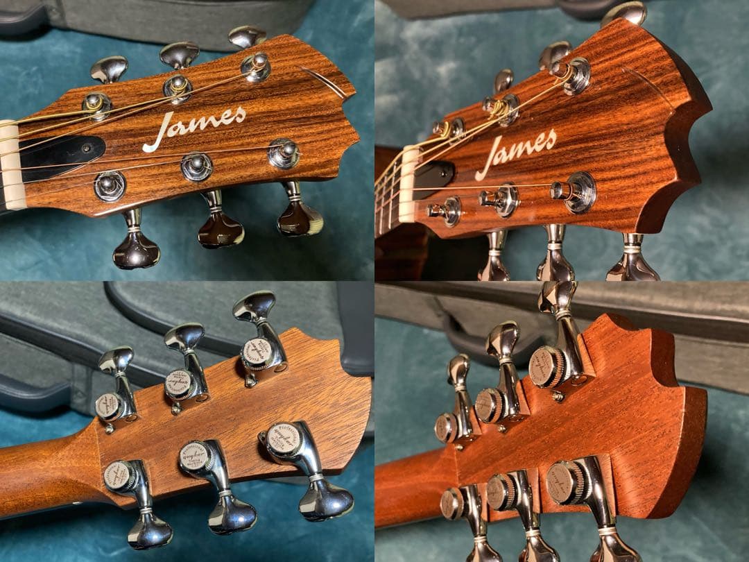 James J-700CⅡ/NAT ジェームスギター