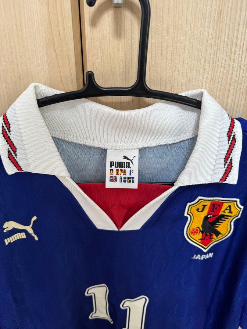 サッカー　日本代表 ユニフォーム PUMA プーマ　11 KAZU