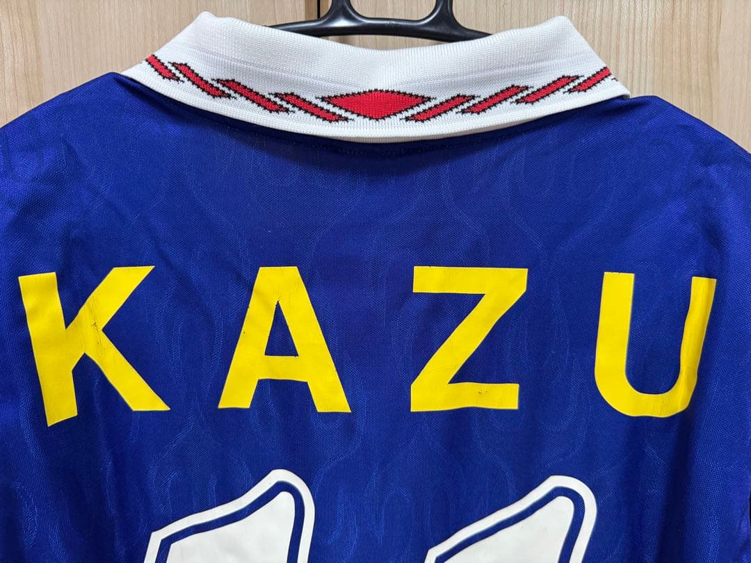 サッカー　日本代表 ユニフォーム PUMA プーマ　11 KAZU