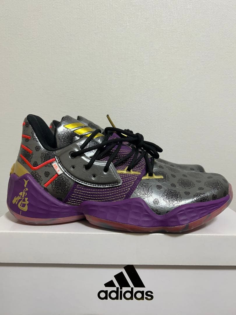 シューズ(男性用) Adidas Harden Vol.4 GCA 26.5cm