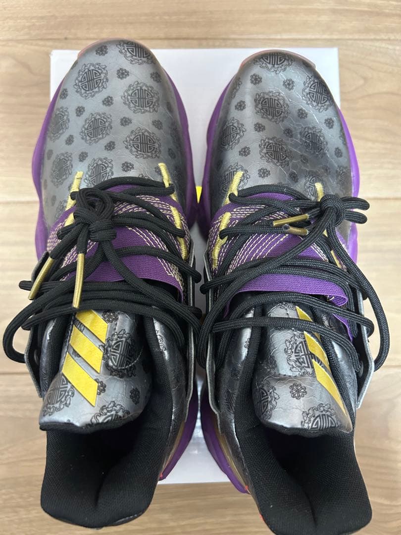 シューズ(男性用) Adidas Harden Vol.4 GCA 26.5cm