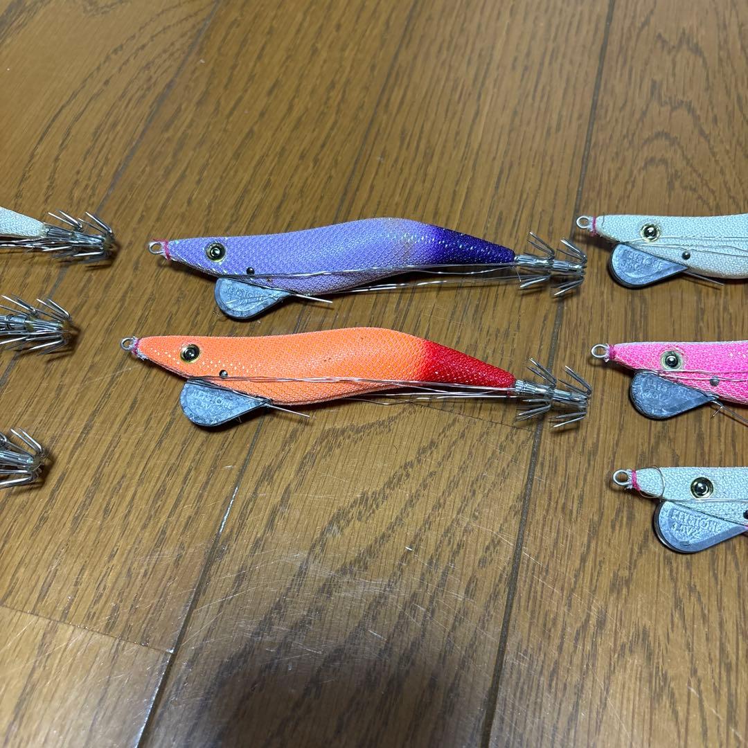 キーストーン邪道エギ 11本セット