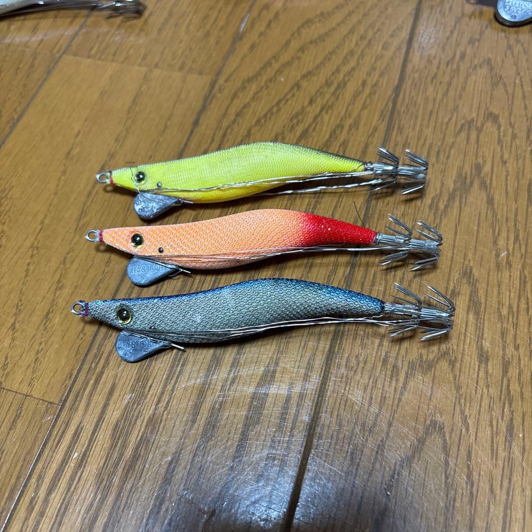 キーストーン邪道エギ 11本セット