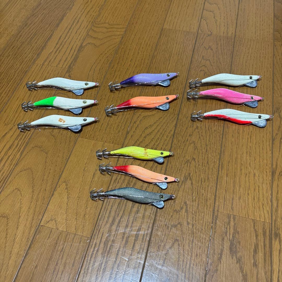 キーストーン邪道エギ 11本セット