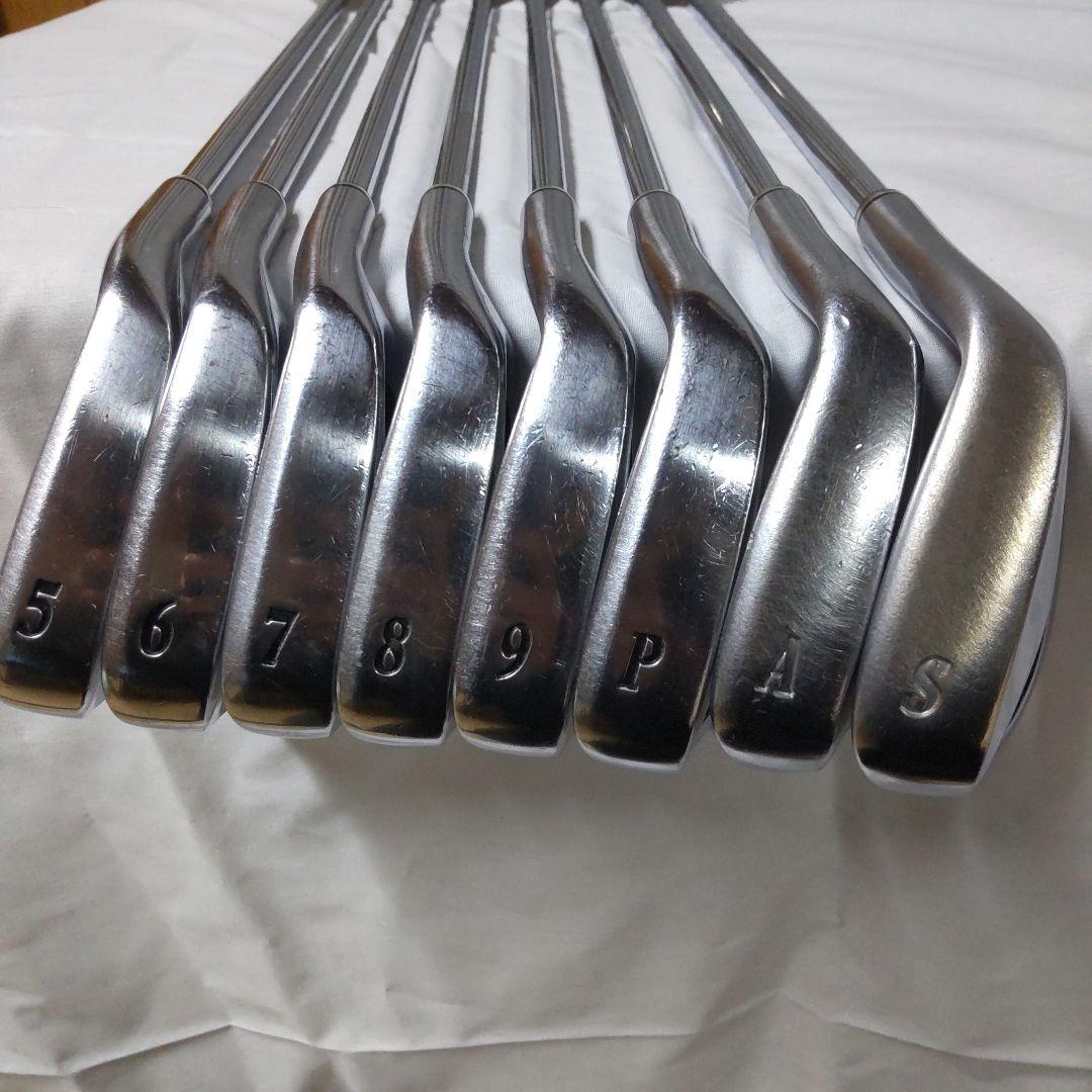 XXIO FORGED　初代 5I〜SW8本セットNS PRO950 Rシャフト