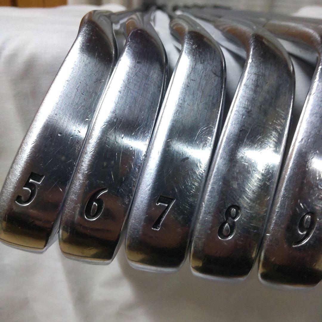 XXIO FORGED　初代 5I〜SW8本セットNS PRO950 Rシャフト