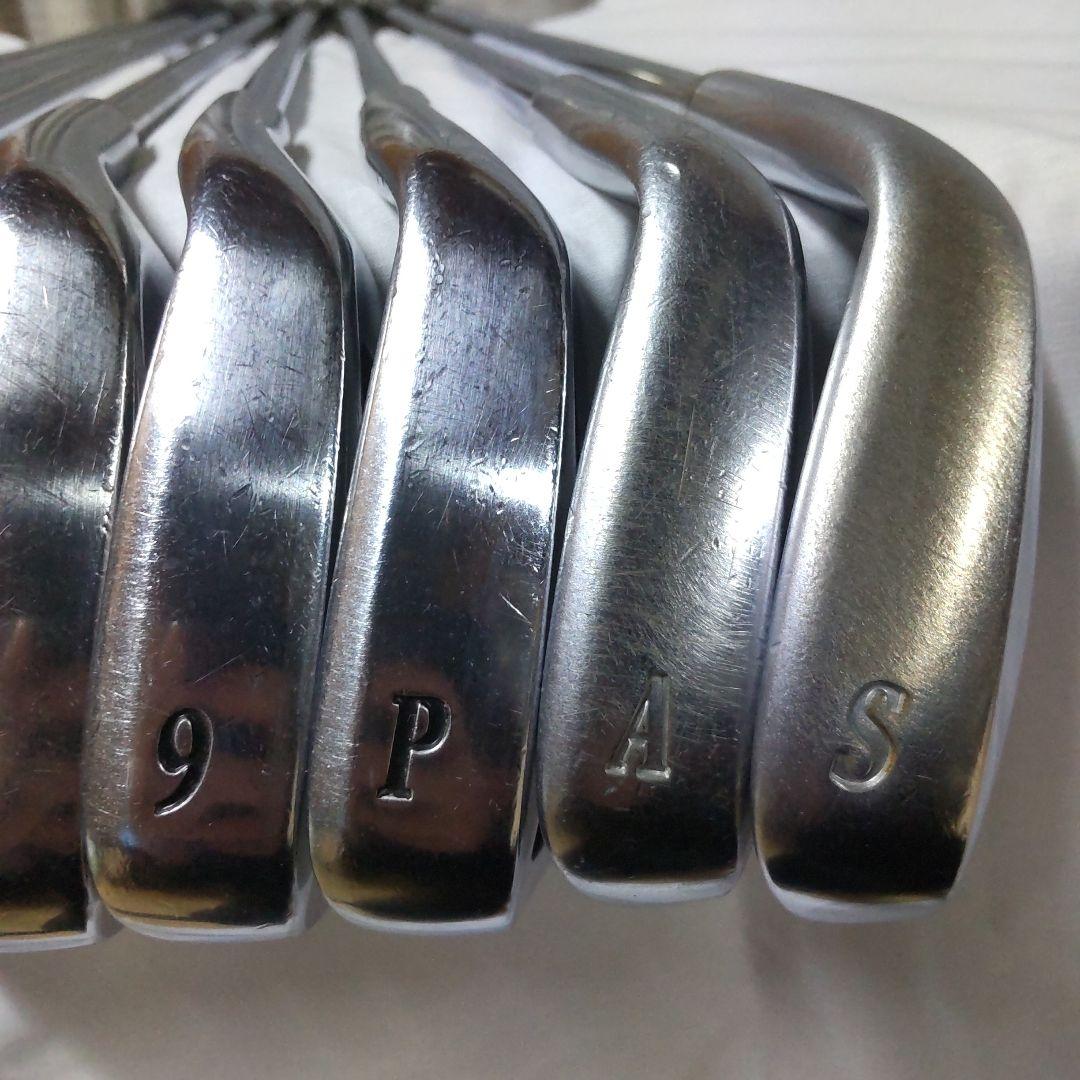 XXIO FORGED　初代 5I〜SW8本セットNS PRO950 Rシャフト