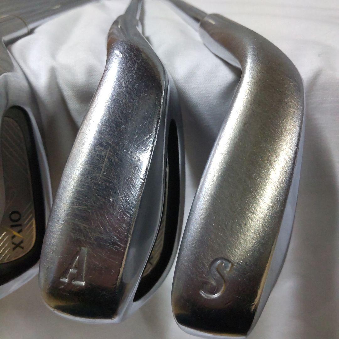 XXIO FORGED　初代 5I〜SW8本セットNS PRO950 Rシャフト