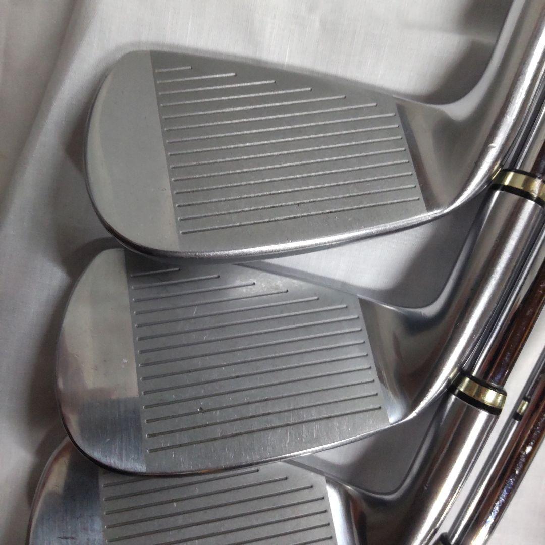 XXIO FORGED　初代 5I〜SW8本セットNS PRO950 Rシャフト