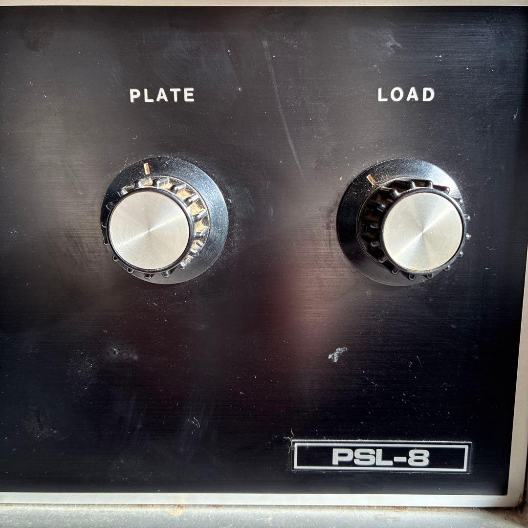 PL-8 アマチュア無線 リニアアンプ