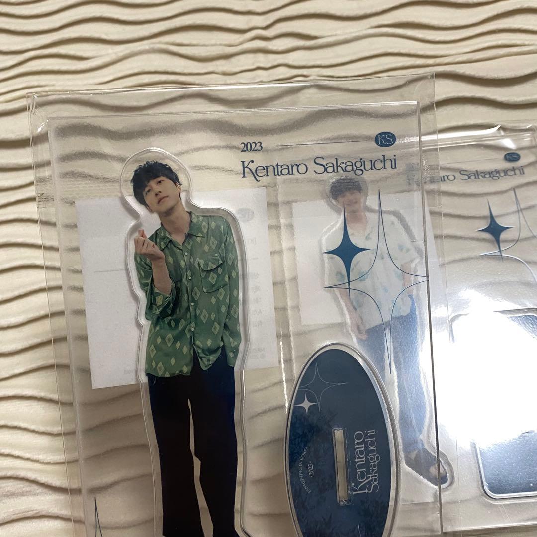 坂口健太郎 アクスタ アクリルスタンド グッズ
