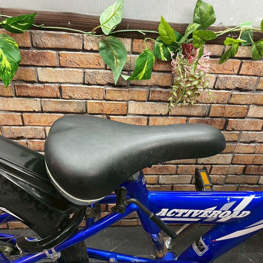 【135】子供用自転車 子供車 PARTENZA ブルー 20インチ