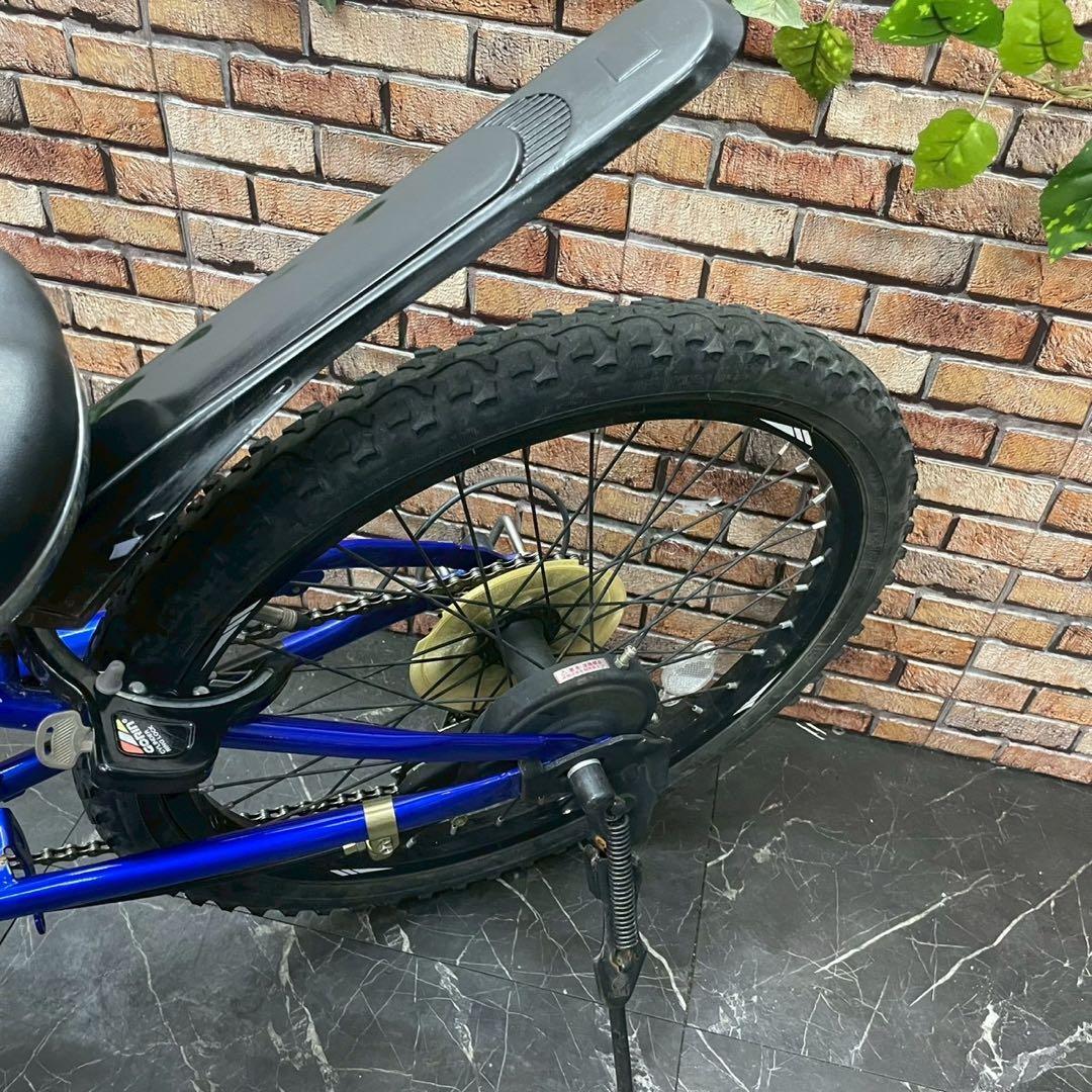 【135】子供用自転車 子供車 PARTENZA ブルー 20インチ