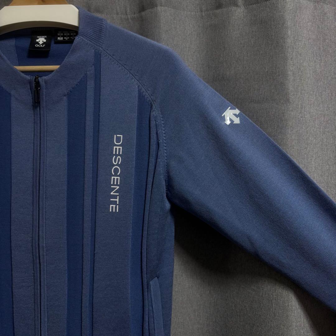 DESCENTE GOLF デサント　ゴルフウェア　カーディガン