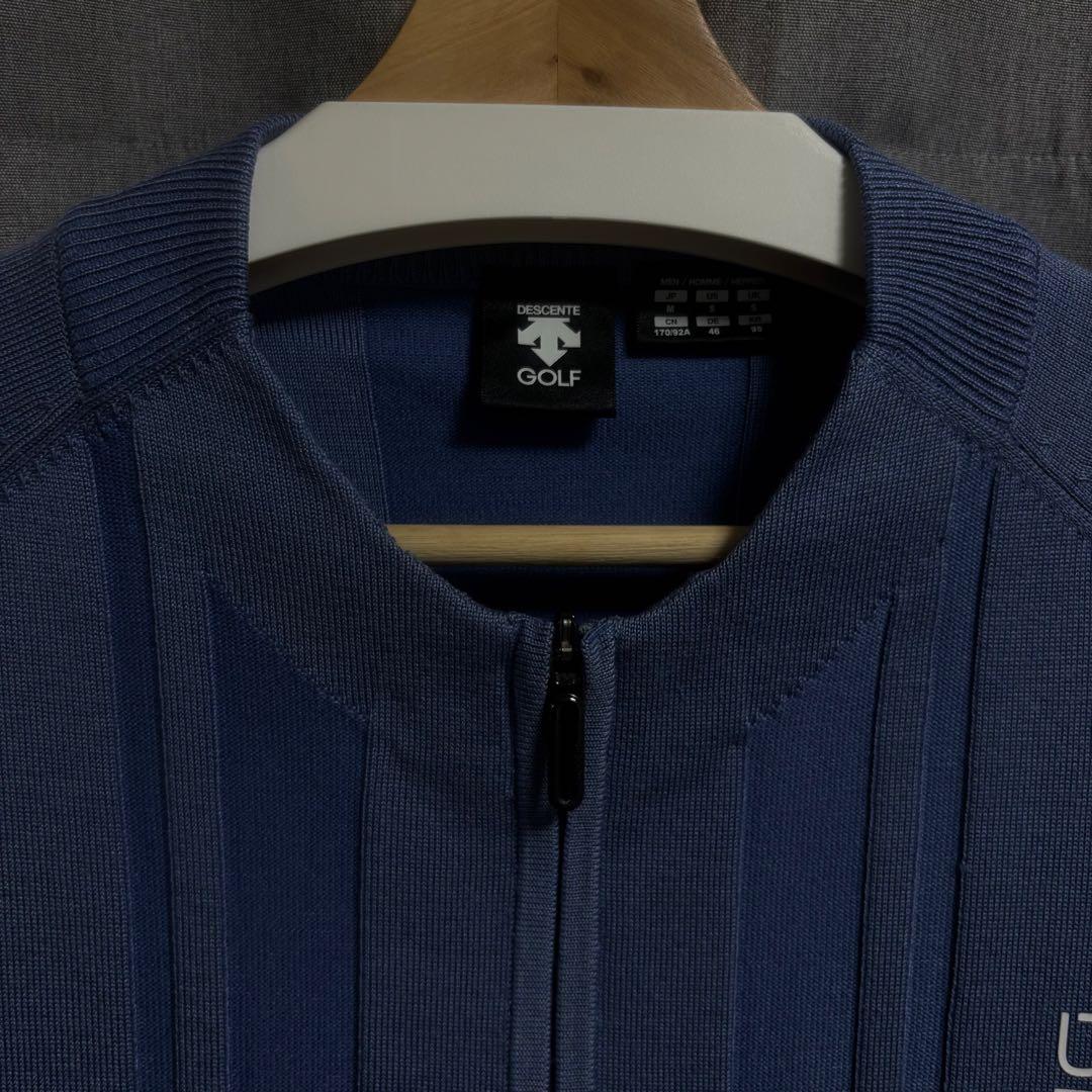 DESCENTE GOLF デサント　ゴルフウェア　カーディガン
