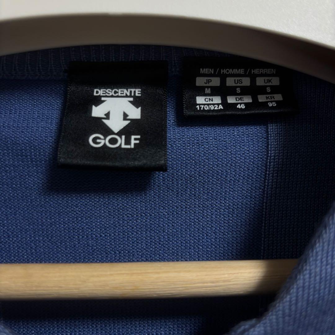 DESCENTE GOLF デサント　ゴルフウェア　カーディガン