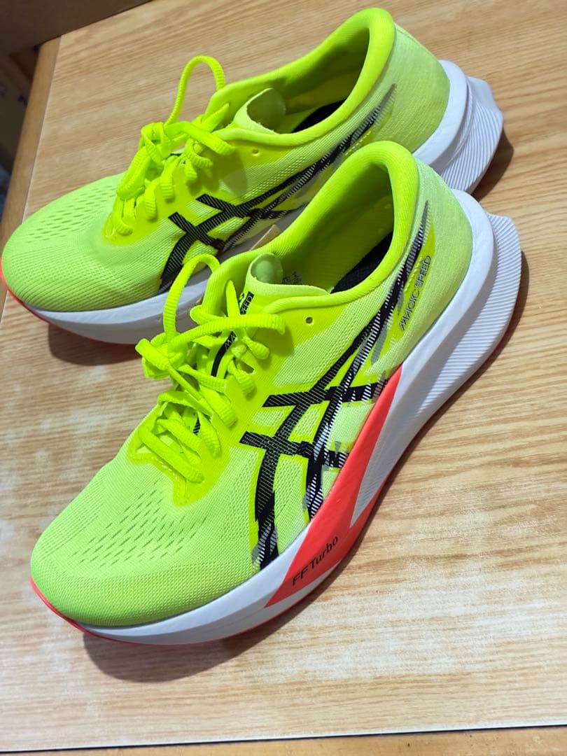 新品未使用・タグ付き ASICS MAGIC SPEED