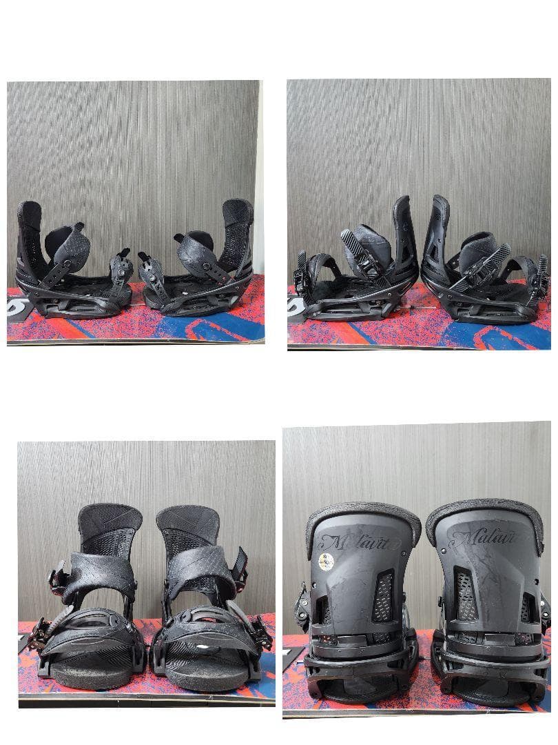 スノーボード BURTON malavita M 25-30cm