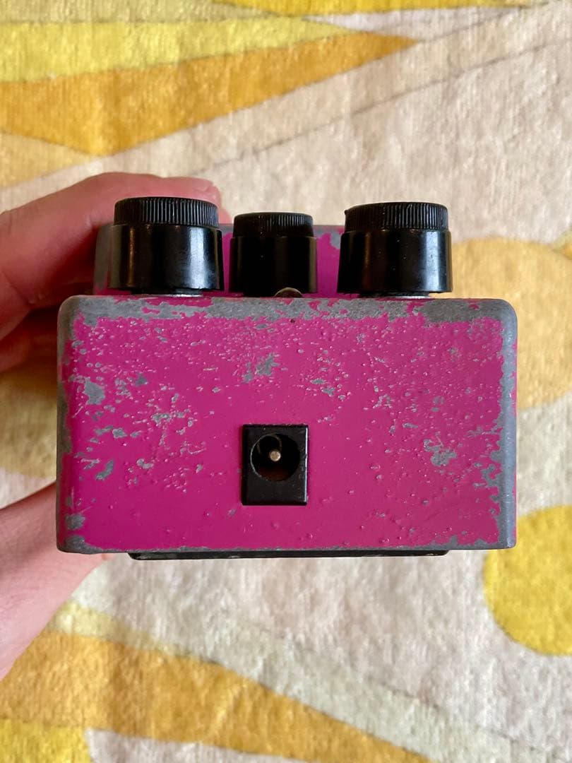 Maxon AD-9 アナログディレイ 白ラベル
