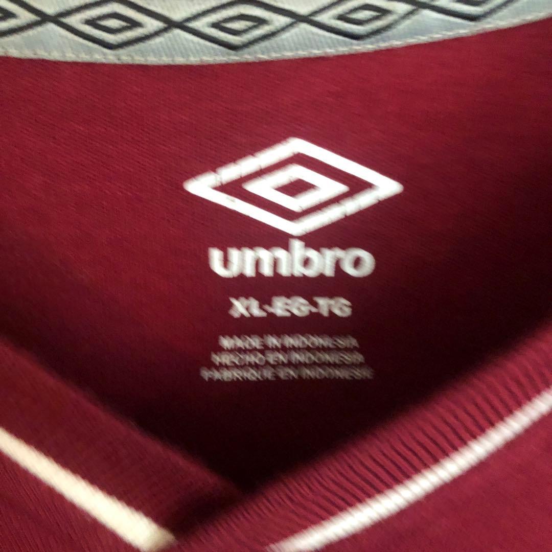 UMBRO イギリス軍 士官学校　サッカーシャツ ASローマ　ミリタリー