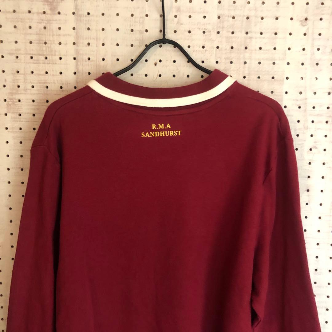 UMBRO イギリス軍 士官学校　サッカーシャツ ASローマ　ミリタリー