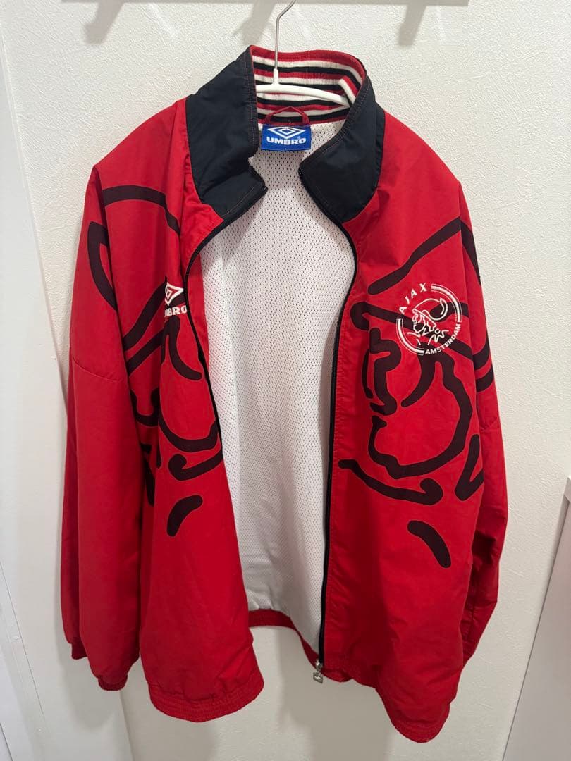 【美品】Umbro Ajax アヤックス 90s 当時もの ジャケット L