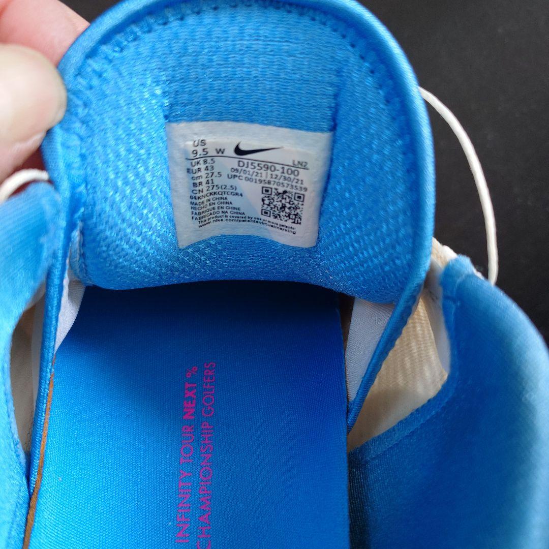 Nike ゴルフシューズ　BOA 9.5 W