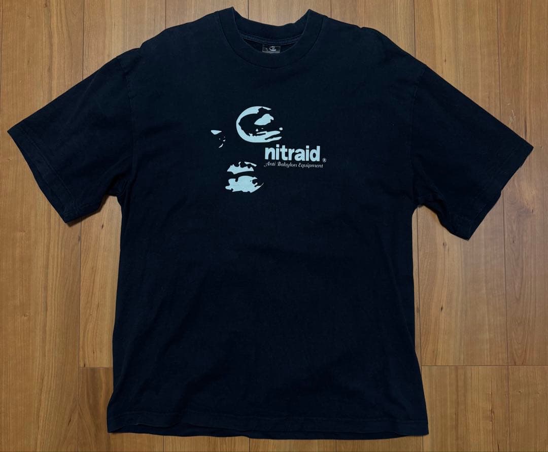 【激レア★限定品★即完売】NITRAID アギト 2nd 覆面 Tシャツ XL
