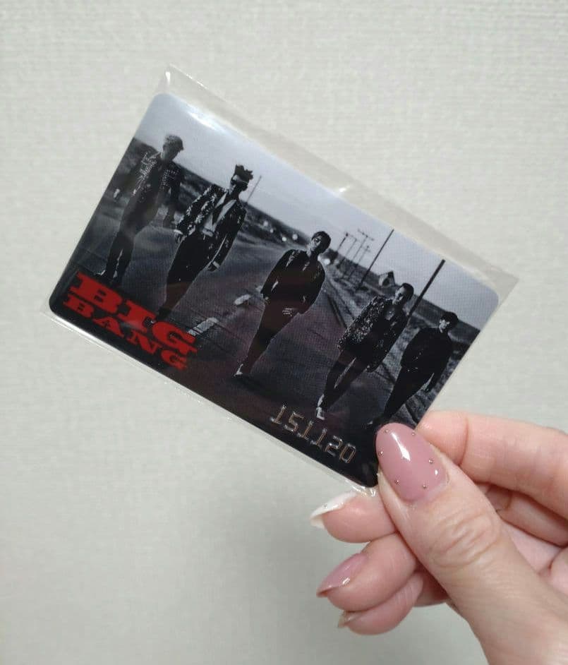 【非売品】BIGBANG VIP SEAT特典(ブレス+カード)+ジヨンカード
