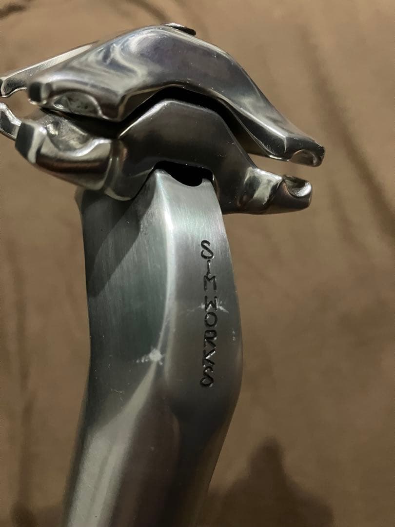 SIM WORKS × NITTO シムワークス　27.2 350mm シルバー