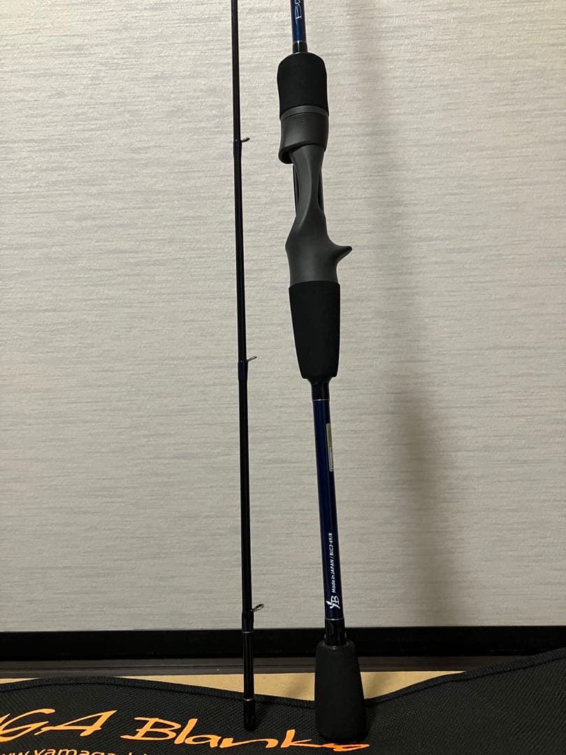 ヤマガブランクス　アジングロッドBlueCurrent III 69B