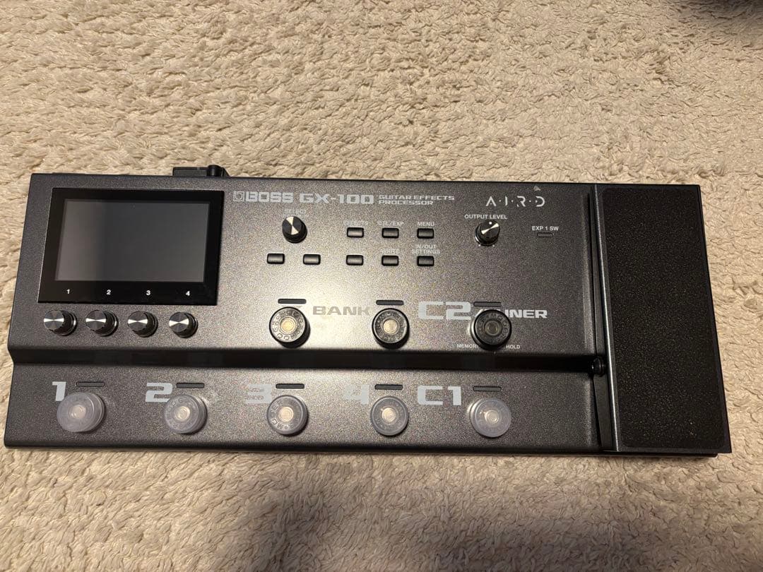 【BTアダプター付き】BOSS GX-100 マルチエフェクター