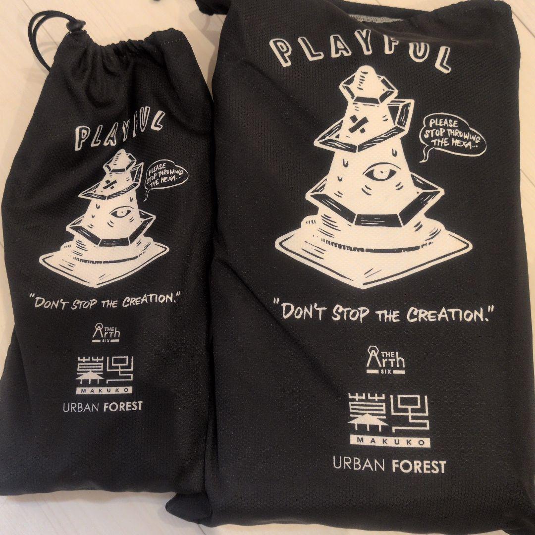 Thearth 幕子 タープ くろ URBAN FOREST