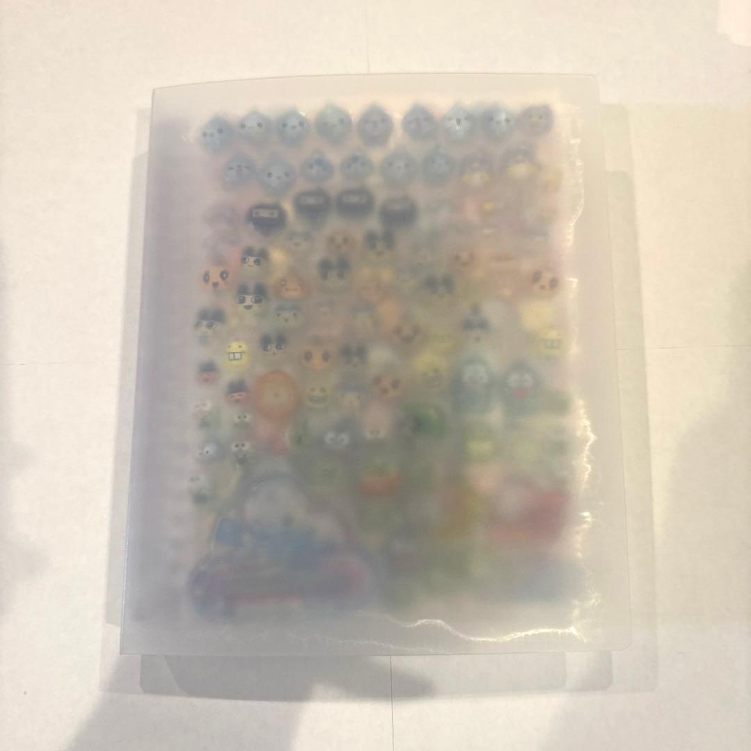 A5 シール帳 完成品 8ページ分