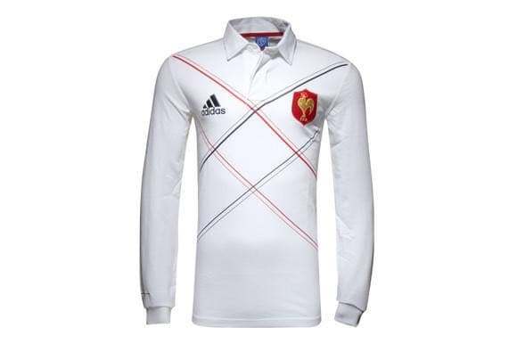 新品未使用★ラグビー フランス代表 アウェイシャツ（adidas）長袖L
