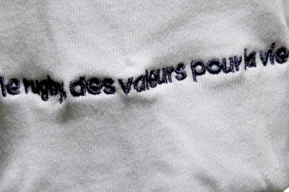 新品未使用★ラグビー フランス代表 アウェイシャツ（adidas）長袖L