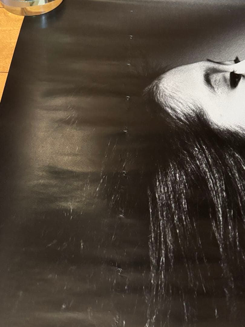 中森明菜ポスター「TANGO NOIR」