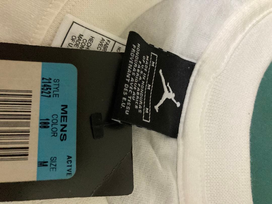 【vintage】'90 Jordan スパイク・LEEグラフィックTシャツ