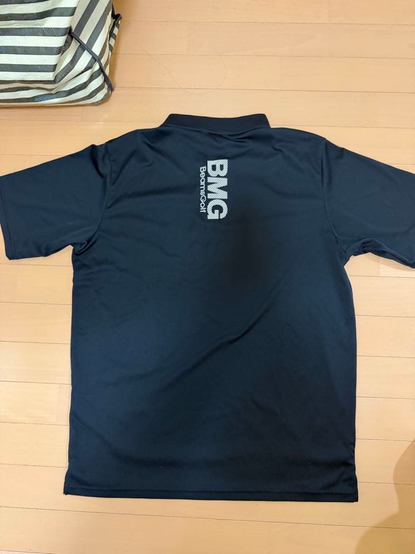 BMG ポロシャツ XL ネイビー