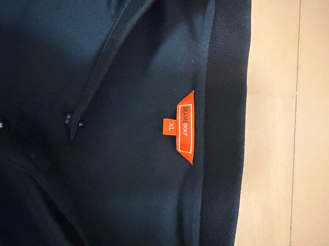 BMG ポロシャツ XL ネイビー