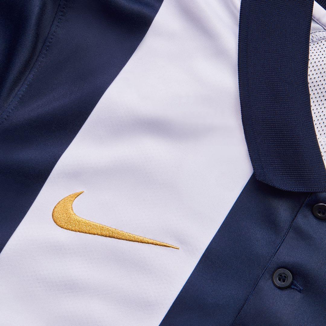 Nike Alianza Lima ポロシャツジャージ、SIZE L