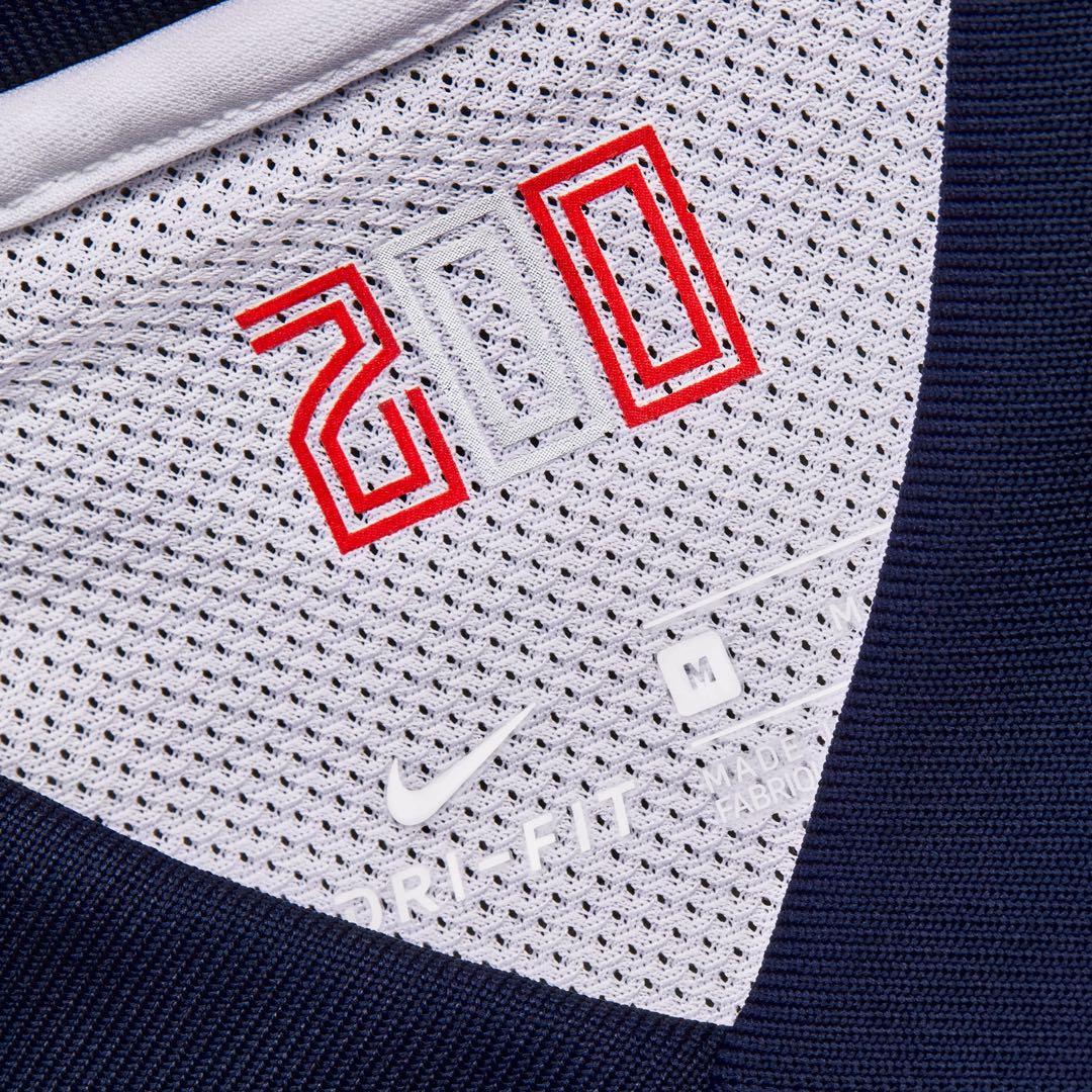 Nike Alianza Lima ポロシャツジャージ、SIZE L