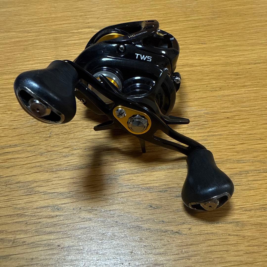 タトゥーラHDカスタム　150H TW 機関良好　ギア比6.3