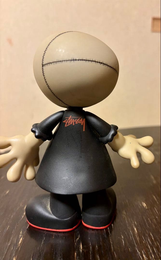 Stussy CUSTON 限定フィギュア 約15cm