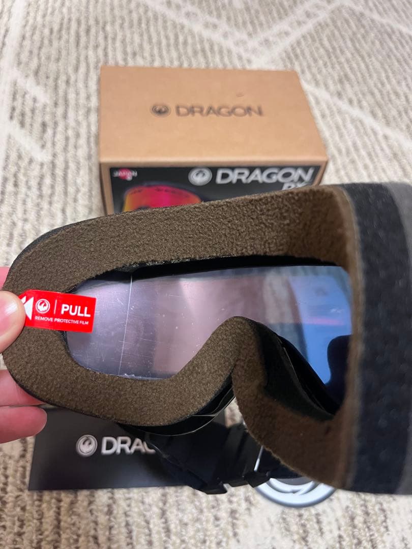 未使用 DRAGON DX LUMA LENS ゴーグル